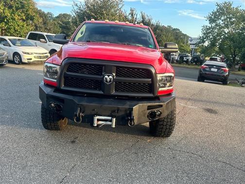 Red 2015 RAM 2500 Tradesman
