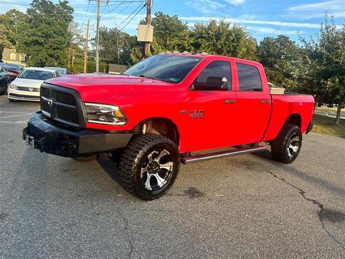 Red 2015 RAM 2500 Tradesman