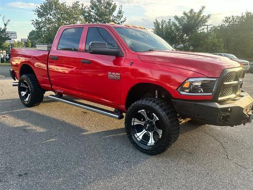 Red 2015 RAM 2500 Tradesman