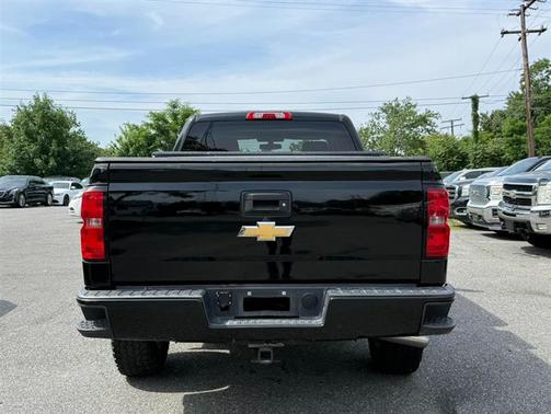 Black 2017 Chevrolet Silverado 1500 Custom