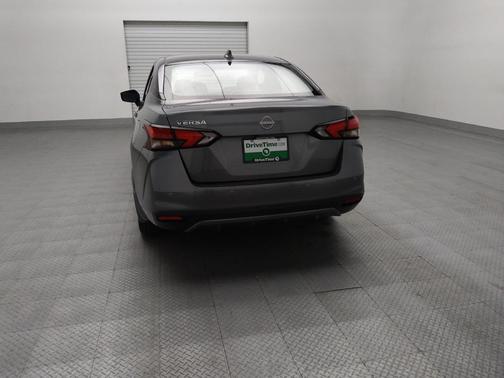 Gray 2025 Nissan Versa 1.6 SV