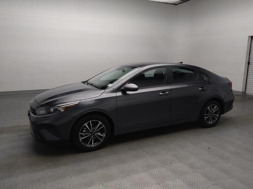 Gravity Gray 2024 Kia Forte LXS