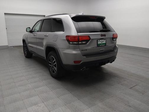 Billet Silver Metallic Clearcoat 2020 Jeep Grand Cherokee Trailhawk