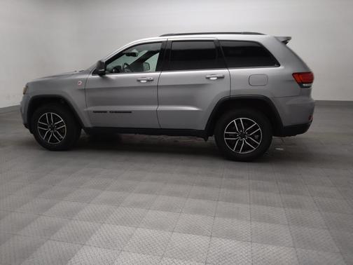 Billet Silver Metallic Clearcoat 2020 Jeep Grand Cherokee Trailhawk