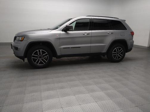 Billet Silver Metallic Clearcoat 2020 Jeep Grand Cherokee Trailhawk