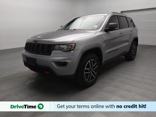 Billet Silver Metallic Clearcoat 2020 Jeep Grand Cherokee Trailhawk