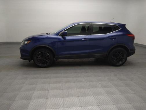 Caspian Blue Metallic 2019 Nissan Rogue Sport S