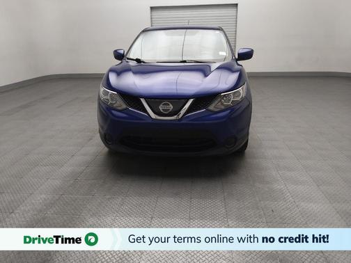 Caspian Blue Metallic 2019 Nissan Rogue Sport S
