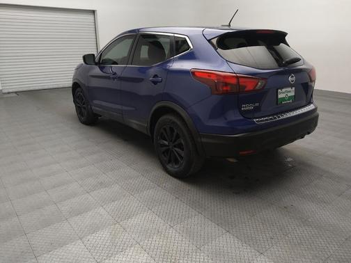 Caspian Blue Metallic 2019 Nissan Rogue Sport S