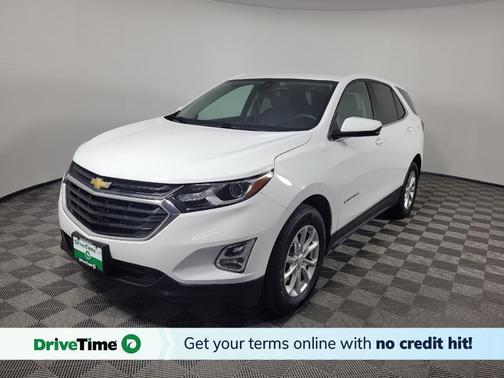 Summit White 2021 Chevrolet Equinox 1LT