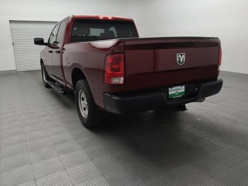 Delmonico Red Pearlcoat 2020 RAM 1500 Tradesman