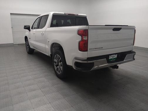 Summit White 2019 Chevrolet Silverado 1500 LT