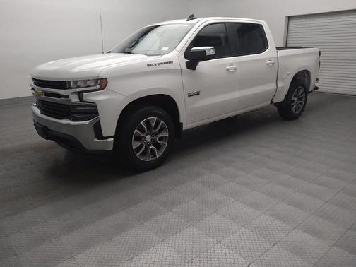 Summit White 2019 Chevrolet Silverado 1500 LT