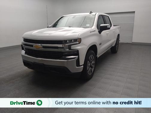 Summit White 2019 Chevrolet Silverado 1500 LT