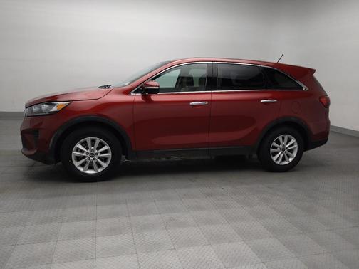 Passion Red 2020 Kia Sorento LX