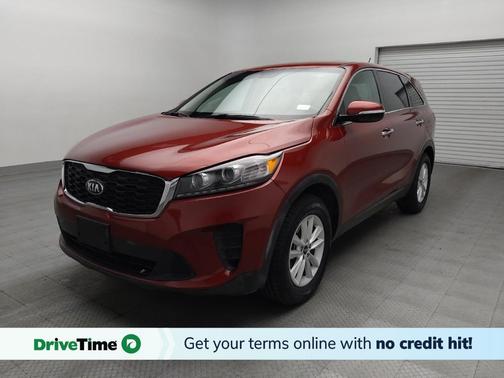 Passion Red 2020 Kia Sorento LX
