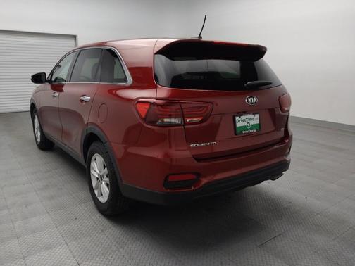 Passion Red 2020 Kia Sorento LX