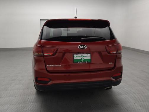 Passion Red 2020 Kia Sorento LX