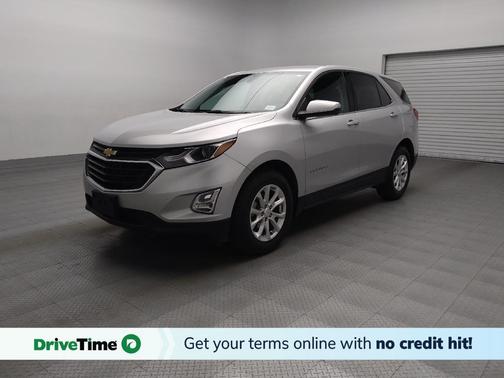 Silver Ice Metallic 2019 Chevrolet Equinox 1LT