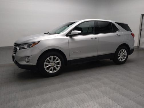 Silver Ice Metallic 2019 Chevrolet Equinox 1LT