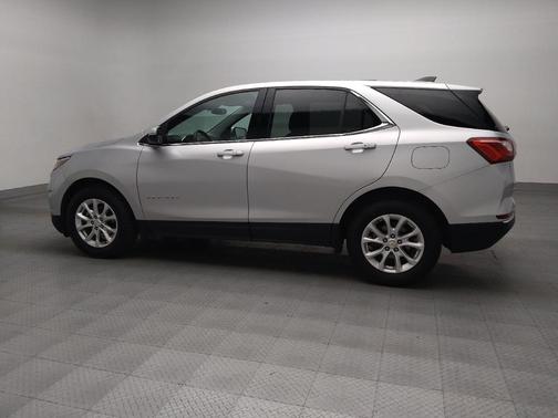 Silver Ice Metallic 2019 Chevrolet Equinox 1LT
