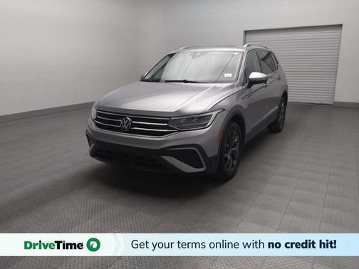 Platinum Gray Metallic 2022 Volkswagen Tiguan 2.0T SE 4MOTION
