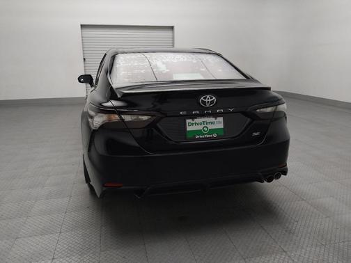 Midnight Black Metallic 2018 Toyota Camry SE