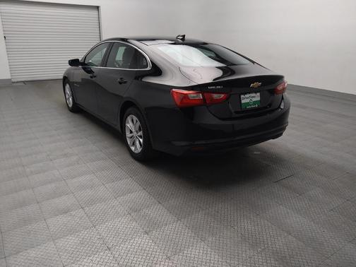 Black 2025 Chevrolet Malibu FWD 1LT