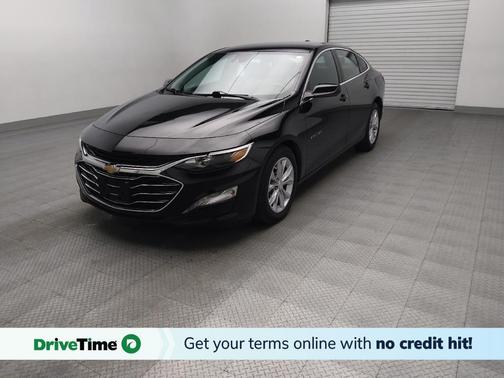 Black 2025 Chevrolet Malibu FWD 1LT