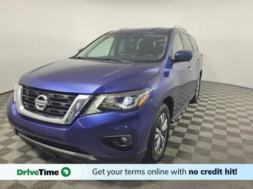 Caspian Blue Metallic 2020 Nissan Pathfinder SL 4WD