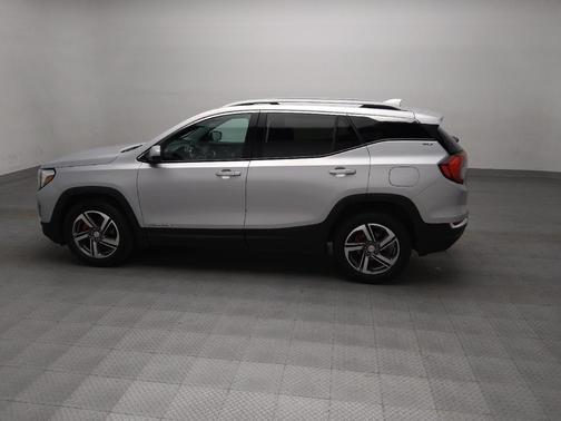 Quicksilver Metallic 2021 GMC Terrain SLT