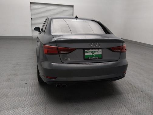 Gray 2019 Audi A3 Premium