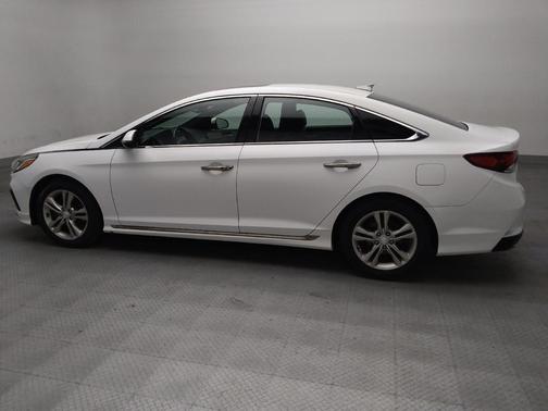 Quartz White Pearl 2018 Hyundai SONATA Sport