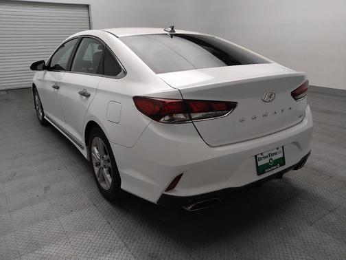 Quartz White Pearl 2018 Hyundai SONATA Sport