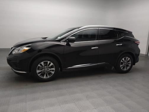 Magnetic Black Metallic 2016 Nissan Murano SL