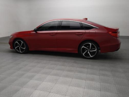 San Marino Red 2019 Honda Accord Sport