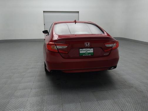 San Marino Red 2019 Honda Accord Sport