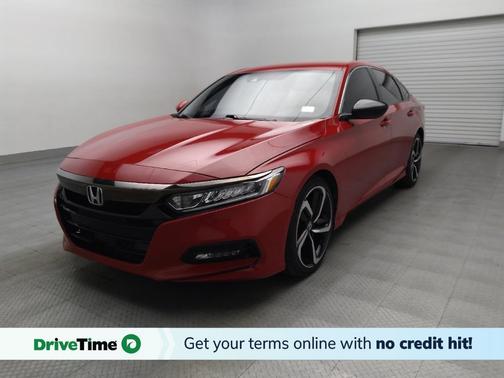 San Marino Red 2019 Honda Accord Sport