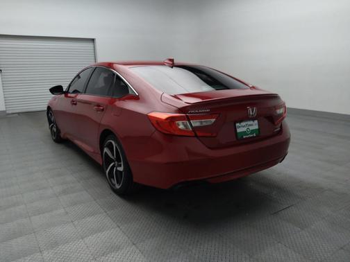 San Marino Red 2019 Honda Accord Sport