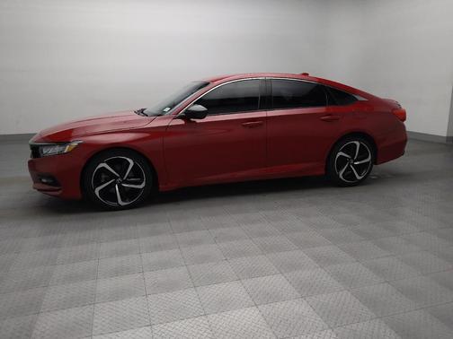 San Marino Red 2019 Honda Accord Sport