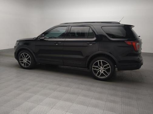 Shadow Black 2018 Ford Explorer Sport