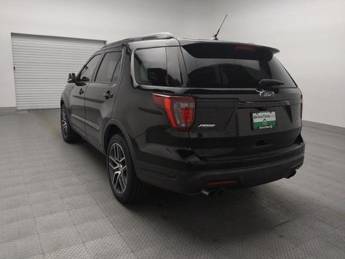 Shadow Black 2018 Ford Explorer Sport