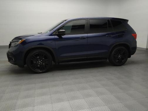 Obsidian Blue Pearl 2020 Honda Passport 2WD Sport