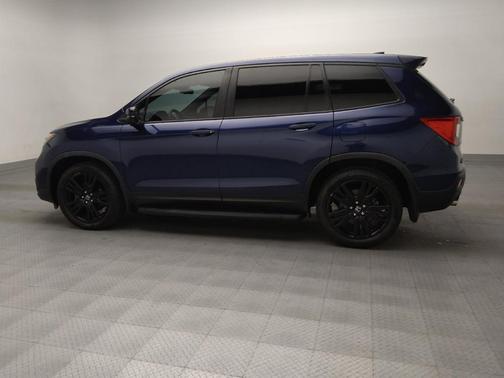 Obsidian Blue Pearl 2020 Honda Passport 2WD Sport