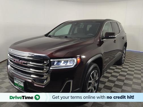 Red Mahogany Metallic 2020 GMC Acadia FWD SLE