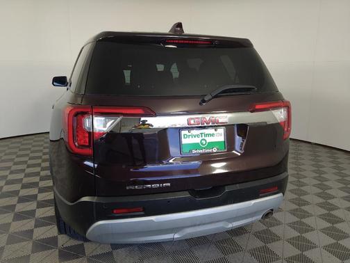Red Mahogany Metallic 2020 GMC Acadia FWD SLE