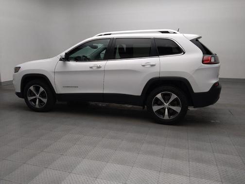 Bright White Clearcoat 2019 Jeep Cherokee Limited