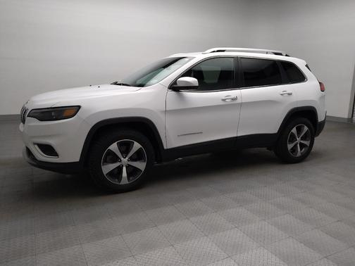 Bright White Clearcoat 2019 Jeep Cherokee Limited