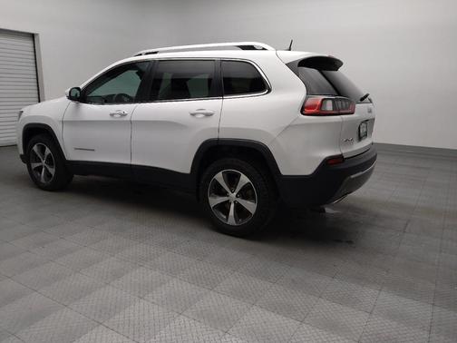 Bright White Clearcoat 2019 Jeep Cherokee Limited