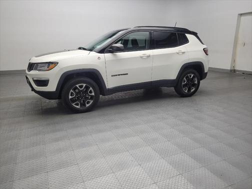 2018 Jeep Compass Trailhawk